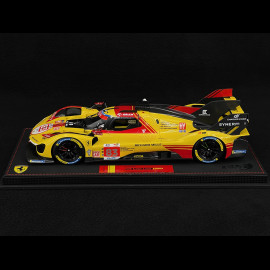Ferrari 499P n° 83 24h Le Mans 2024 1/18 BBR Models P18252C
