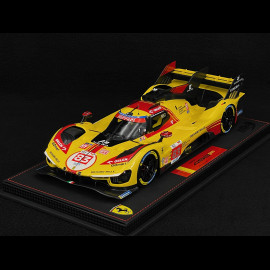 Ferrari 499P n° 83 24h Le Mans 2024 1/18 BBR Models P18252C
