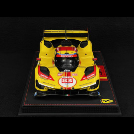 Ferrari 499P n° 83 24h Le Mans 2024 1/18 BBR Models P18252C