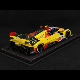 Ferrari 499P n° 83 24h Le Mans 2024 1/18 BBR Models P18252C