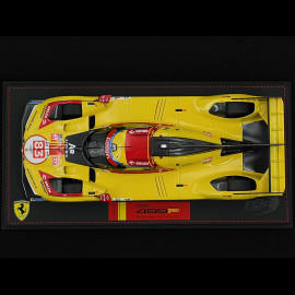 Ferrari 499P n° 83 24h Le Mans 2024 1/18 BBR Models P18252C