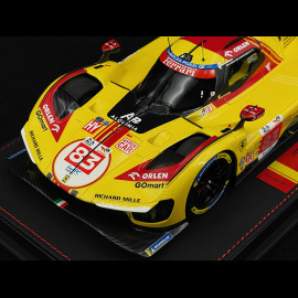 Ferrari 499P n° 83 24h Le Mans 2024 1/18 BBR Models P18252C