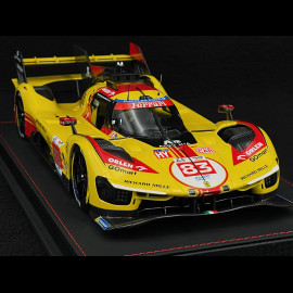 Ferrari 499P n° 83 24h Le Mans 2024 1/18 BBR Models P18252C