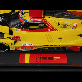 Ferrari 499P n° 83 24h Le Mans 2024 1/18 BBR Models P18252C