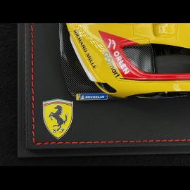 Ferrari 499P n° 83 24h Le Mans 2024 1/18 BBR Models P18252C