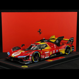 Ferrari 499P n° 51 3. 24h Le Mans 2024 1/18 BBR Models P18252B