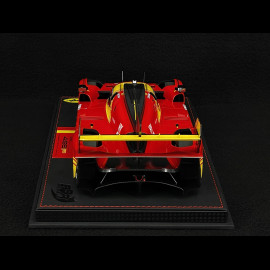 Ferrari 499P n° 51 3rd 24h Le Mans 2024 1/18 BBR Models P18252B