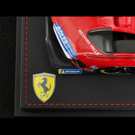 Ferrari 499P n° 51 3. 24h Le Mans 2024 1/18 BBR Models P18252B