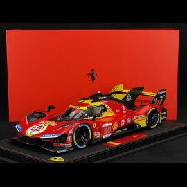Ferrari 499P n° 50 Sieger 24h Le Mans 2024 1/18 BBR Models P18252A