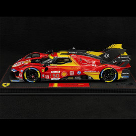 Ferrari 499P n° 50 Sieger 24h Le Mans 2024 1/18 BBR Models P18252A