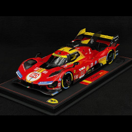 Ferrari 499P n° 50 Winner 24h Le Mans 2024 1/18 BBR Models P18252A