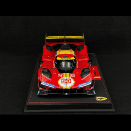 Ferrari 499P n° 50 Winner 24h Le Mans 2024 1/18 BBR Models P18252A