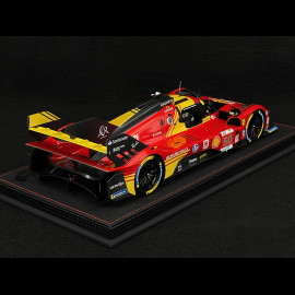 Ferrari 499P n° 50 Winner 24h Le Mans 2024 1/18 BBR Models P18252A