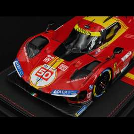 Ferrari 499P n° 50 Winner 24h Le Mans 2024 1/18 BBR Models P18252A