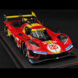 Ferrari 499P n° 50 Sieger 24h Le Mans 2024 1/18 BBR Models P18252A