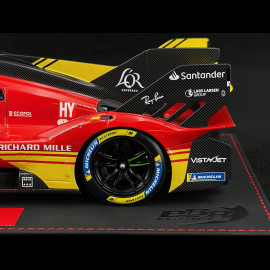 Ferrari 499P n° 50 Sieger 24h Le Mans 2024 1/18 BBR Models P18252A
