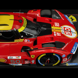 Ferrari 499P n° 50 Sieger 24h Le Mans 2024 1/18 BBR Models P18252A