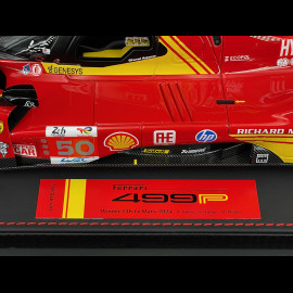 Ferrari 499P n° 50 Winner 24h Le Mans 2024 1/18 BBR Models P18252A