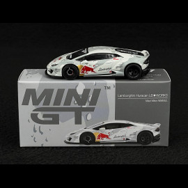 Lamborghini Huracan LB-Works V.2 Mad Mike Nimbul 2024 1/64 Mini GT MGT00967-R