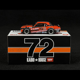 Nissan 2000GT-R KPGC10 Kaido Racing V1 1970 1/64 Mini GT KHMG195