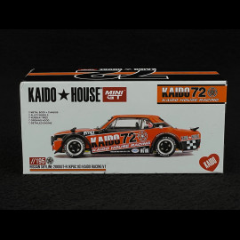 Nissan 2000GT-R KPGC10 Kaido Racing V1 1970 1/64 Mini GT KHMG195
