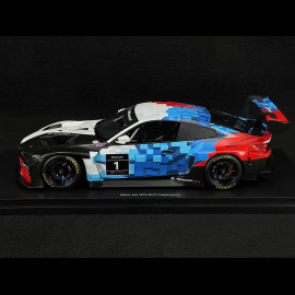 BMW M4 G82 GT3 Evo n° 1 Présentation 2024 1/18 Top Speed TS0614