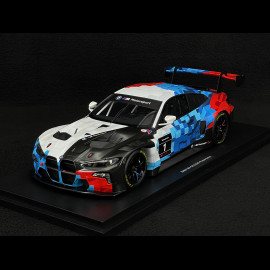 BMW M4 G82 GT3 Evo n° 1 Présentation 2024 1/18 Top Speed TS0614