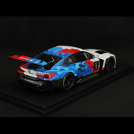 BMW M4 G82 GT3 Evo n° 1 Présentation 2024 1/18 Top Speed TS0614