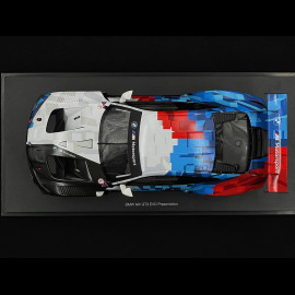 BMW M4 G82 GT3 Evo n° 1 Présentation 2024 1/18 Top Speed TS0614