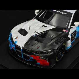 BMW M4 G82 GT3 Evo n° 1 Présentation 2024 1/18 Top Speed TS0614