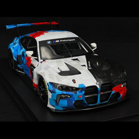 BMW M4 G82 GT3 Evo n° 1 Présentation 2024 1/18 Top Speed TS0614