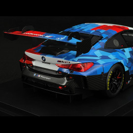 BMW M4 G82 GT3 Evo n° 1 Présentation 2024 1/18 Top Speed TS0614