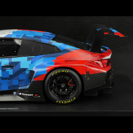 BMW M4 G82 GT3 Evo n° 1 Présentation 2024 1/18 Top Speed TS0614