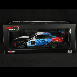 BMW M4 G82 GT3 Evo n° 1 Présentation 2024 1/18 Top Speed TS0614