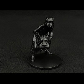 Tintin Figurine - Abdallah Moulinsart - In the Land of Black Gold Black Satine 9 cm 42167