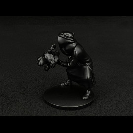 Tintin Figurine - Abdallah Moulinsart - In the Land of Black Gold Black Satine 9 cm 42167