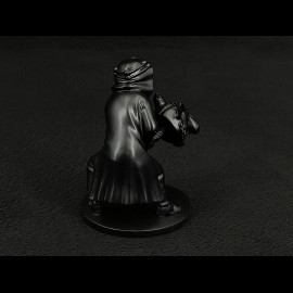 Tim Und Struppi Figur – Abdallah Moulinsart – Im Land Des Schwarzen Goldes Schwarz Satine 9 cm 42167