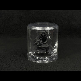 Tintin Figurine - Abdallah Moulinsart - In the Land of Black Gold Black Satine 9 cm 42167