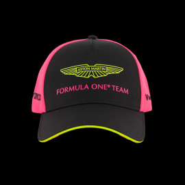Aston Martin Cap BOSS F1 Team GP Las Vegas Schwarz / Pink 701234913-001