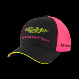 Aston Martin Hat BOSS F1 Team GP Las Vegas Black / Pink 701234913-001