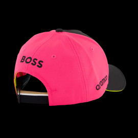 Aston Martin Hat BOSS F1 Team GP Las Vegas Black / Pink 701234913-001
