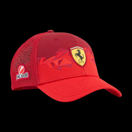 Ferrari Hat F1 Team Leclerc / Hamilton GP Las Vegas Puma Red 701234743-001
