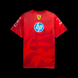 Ferrari T-Shirt F1 Team Leclerc / Hamilton GP Las Vegas Puma Rot 701234738-001