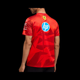 Ferrari T-shirt F1 Team Leclerc / Hamilton GP Las Vegas Puma Red 701234738-001