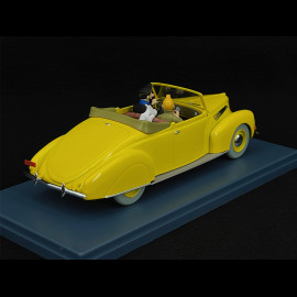 Tintin Captain Haddock's Convertible - The Seven Crystal Balls - Yellow 1/24 29902