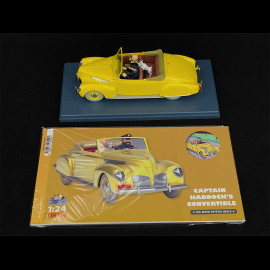 Tintin Captain Haddock's Convertible - The Seven Crystal Balls - Yellow 1/24 29902