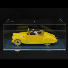Tintin Captain Haddock's Convertible - The Seven Crystal Balls - Yellow 1/24 29902