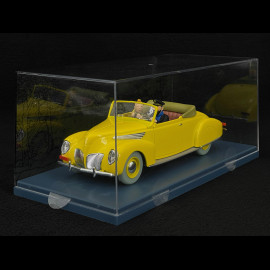 Tintin Captain Haddock's Convertible - The Seven Crystal Balls - Yellow 1/24 29902