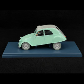 Tim und Struppi Der 2CV Der Thompson-Zwillinge – Der Fall Bienlein – Grün 1/24 29908