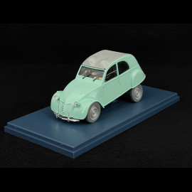 Tim und Struppi Der 2CV Der Thompson-Zwillinge – Der Fall Bienlein – Grün 1/24 29908